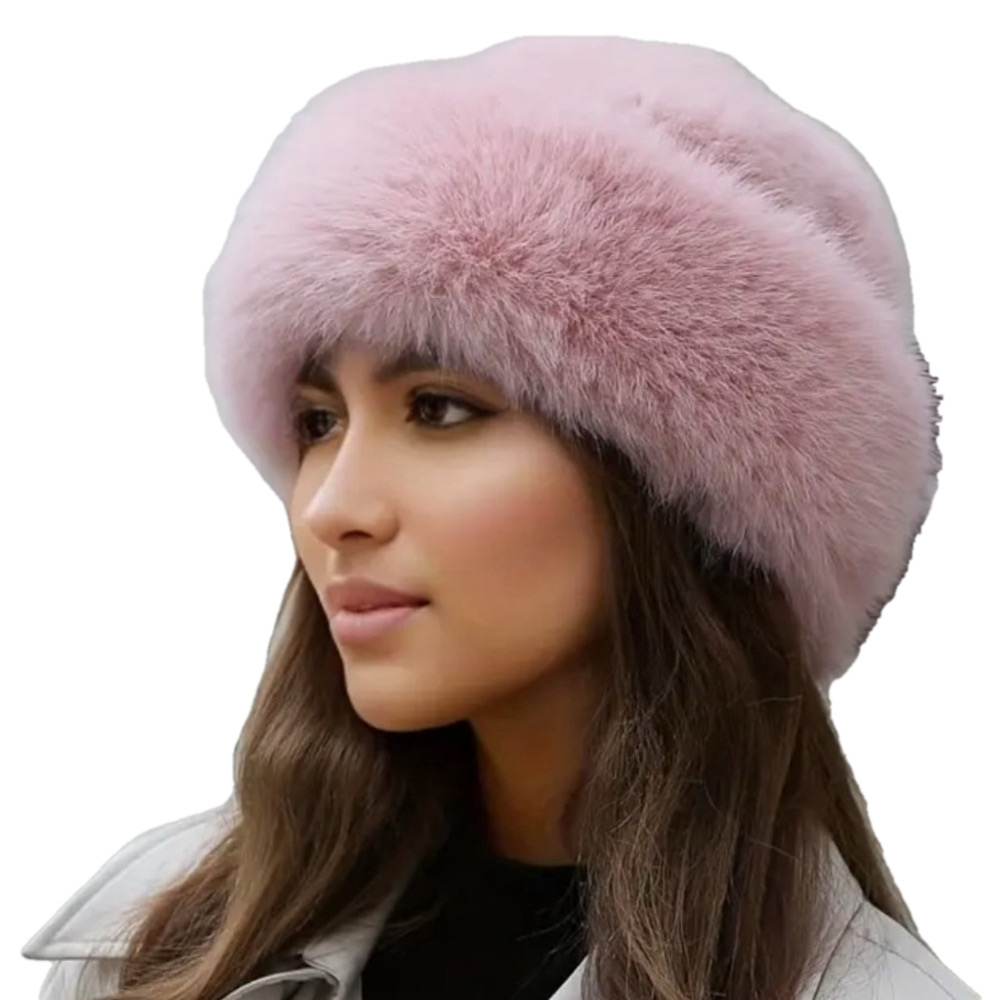 NEW: Winter Thickened Warm Fashion Fisherman Hat Women Mongolian Hat